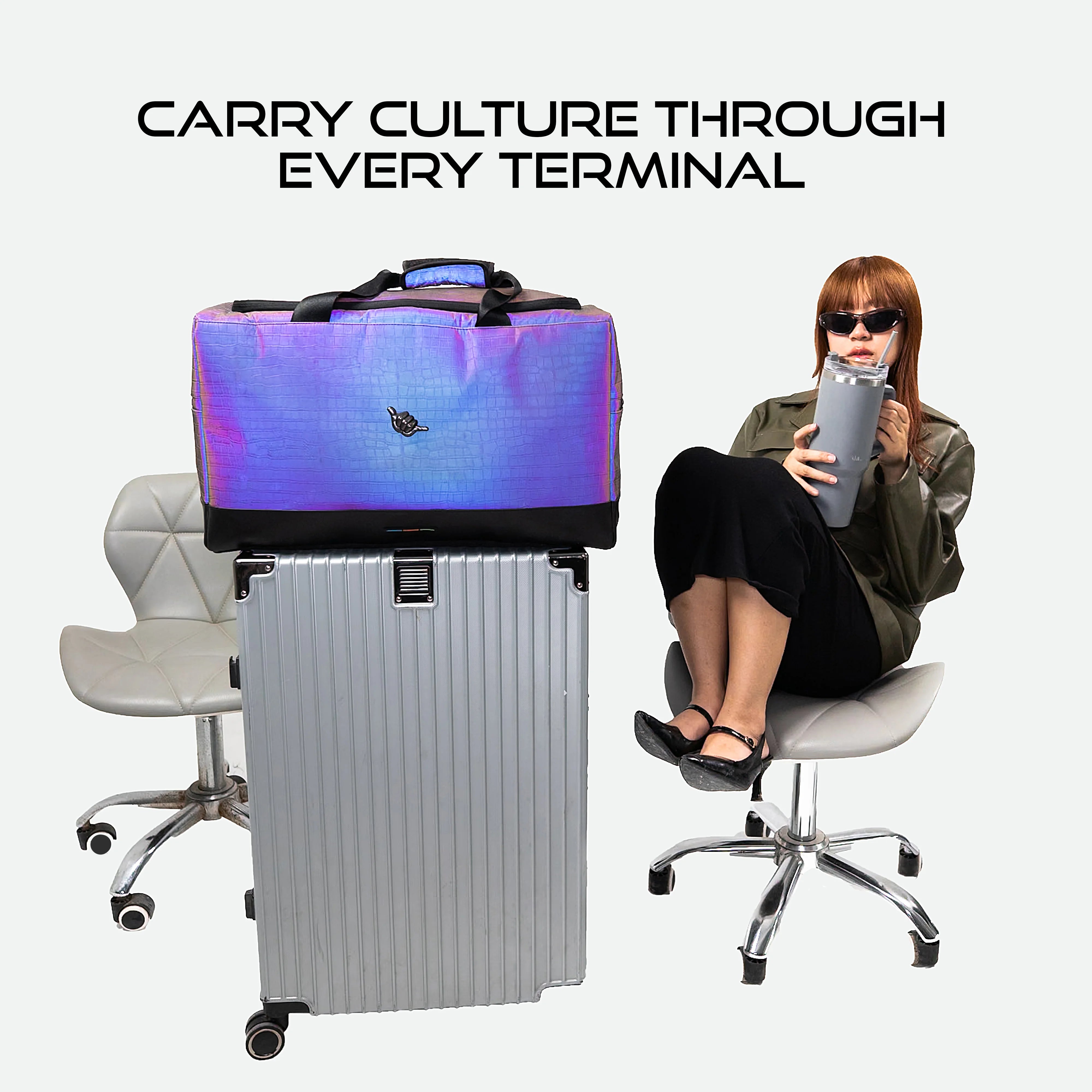 Sneak Quattro - Croco Glow