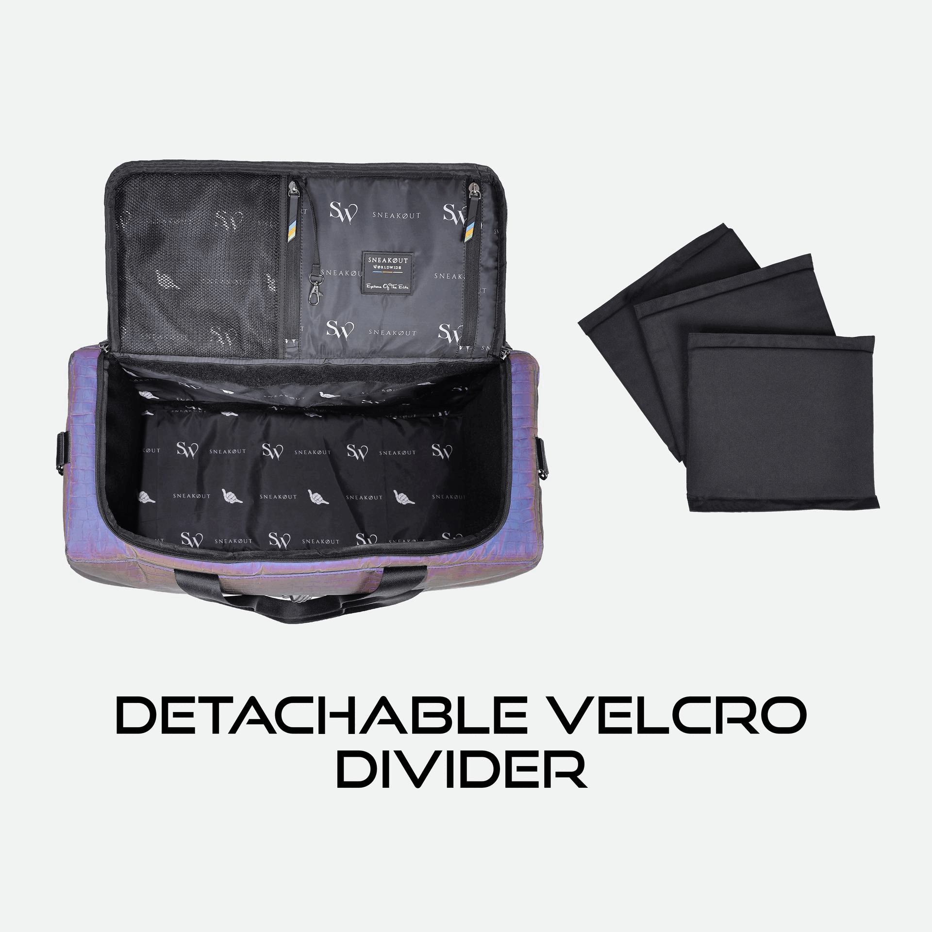 Sneak Quattro - Croco Glow