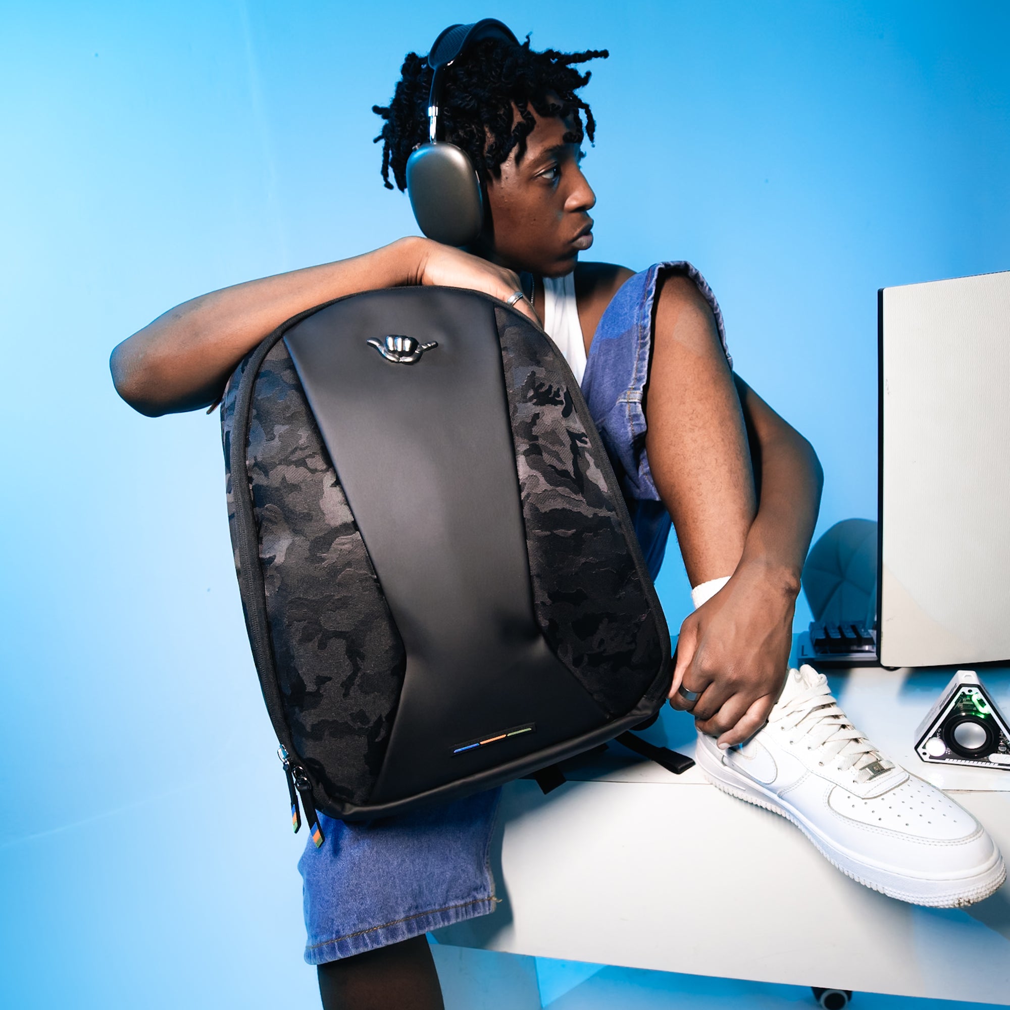 Sneakpack - Camonautic