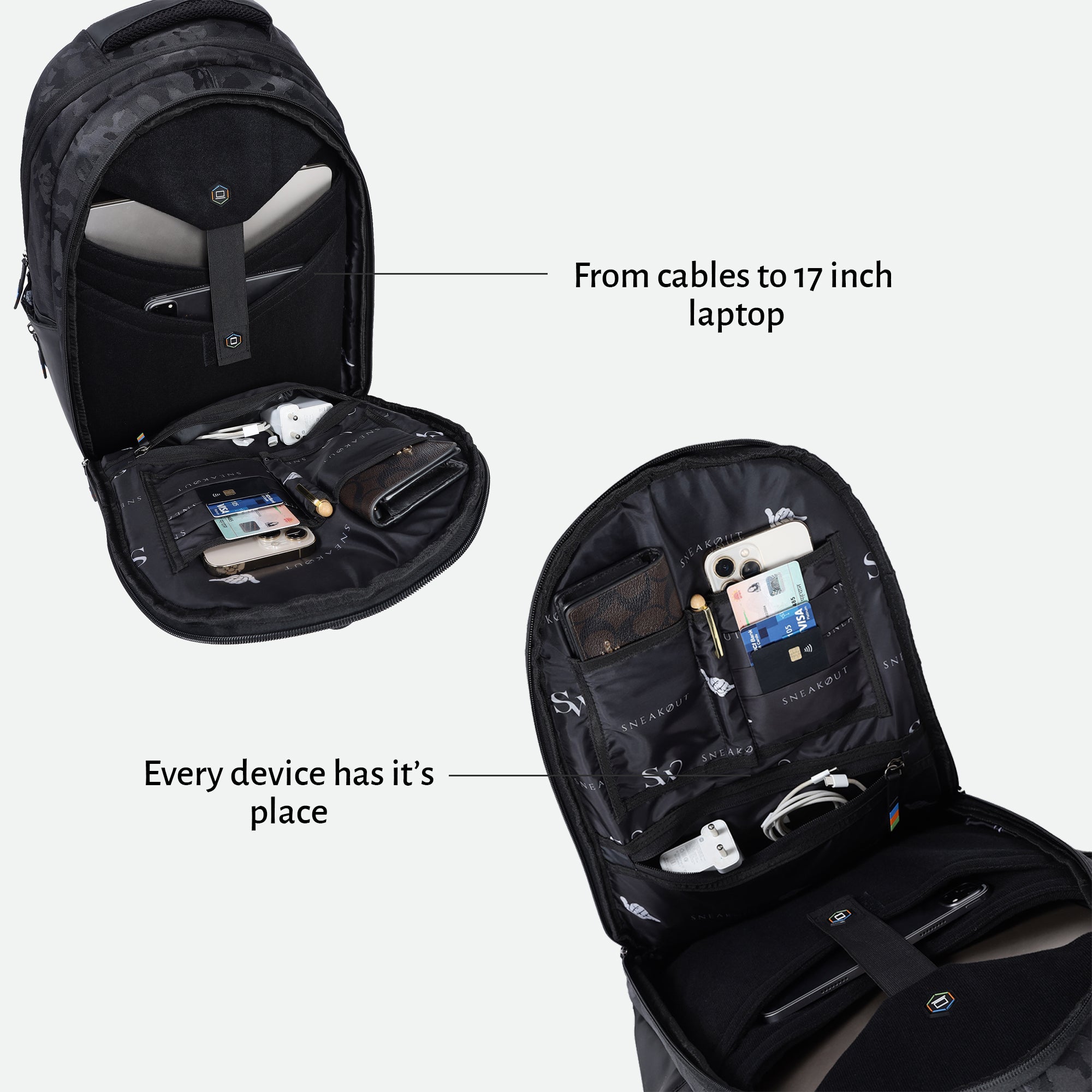 Sneakpack - Camonautic