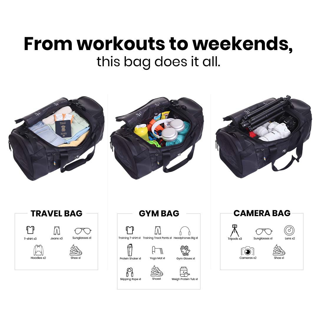 Power Tote - Croco Glow