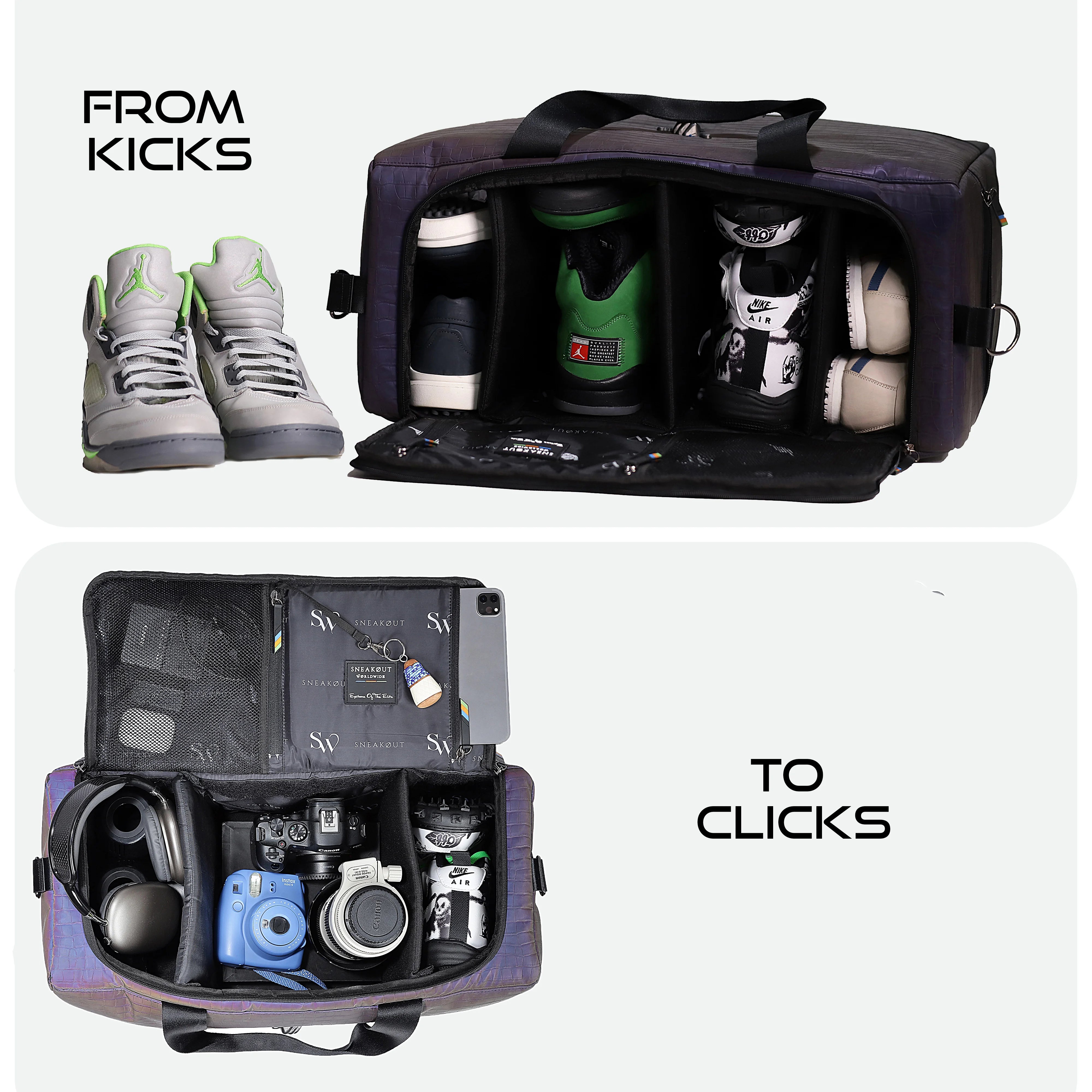 Sneak Quattro - Croco Glow