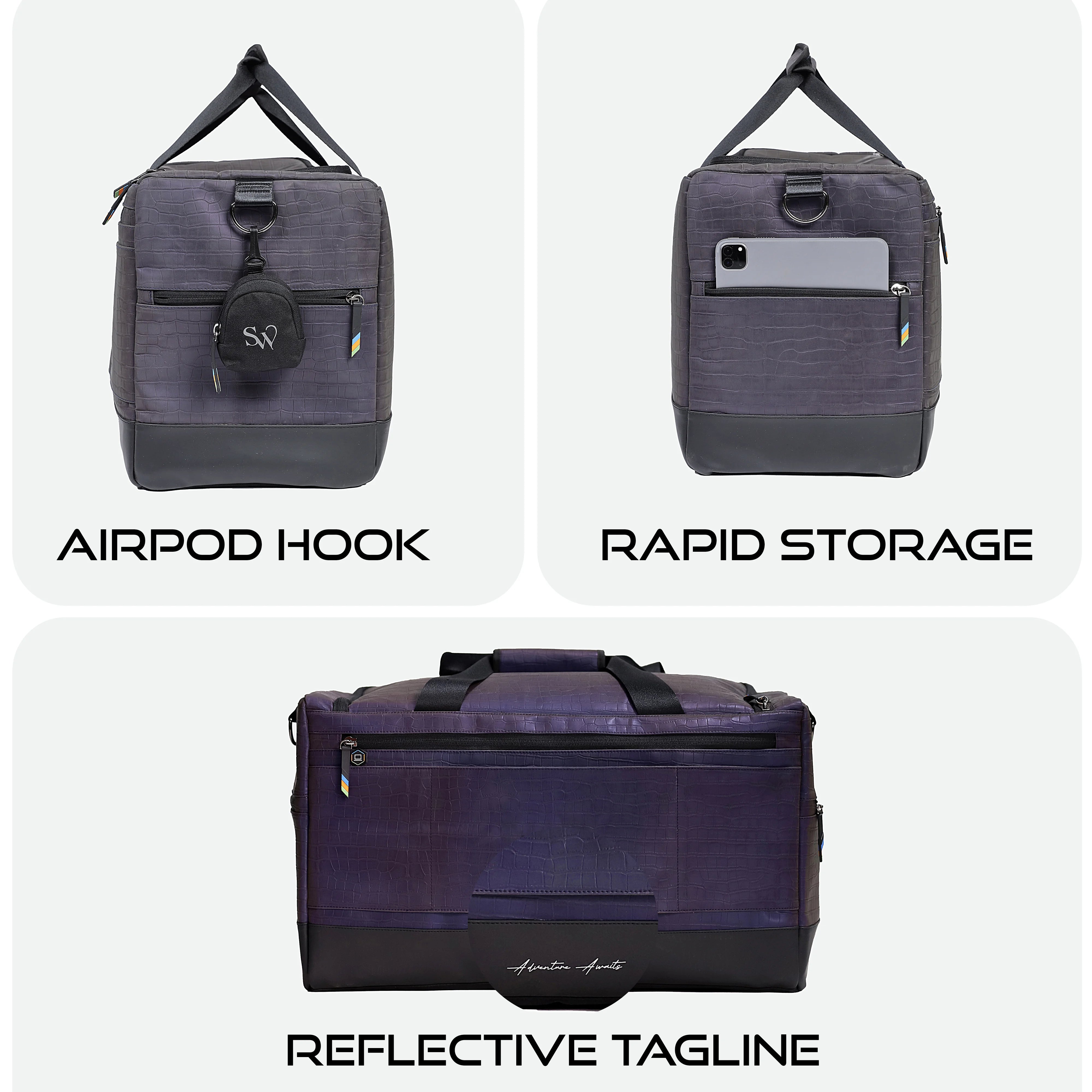 Sneak Quattro - Croco Glow