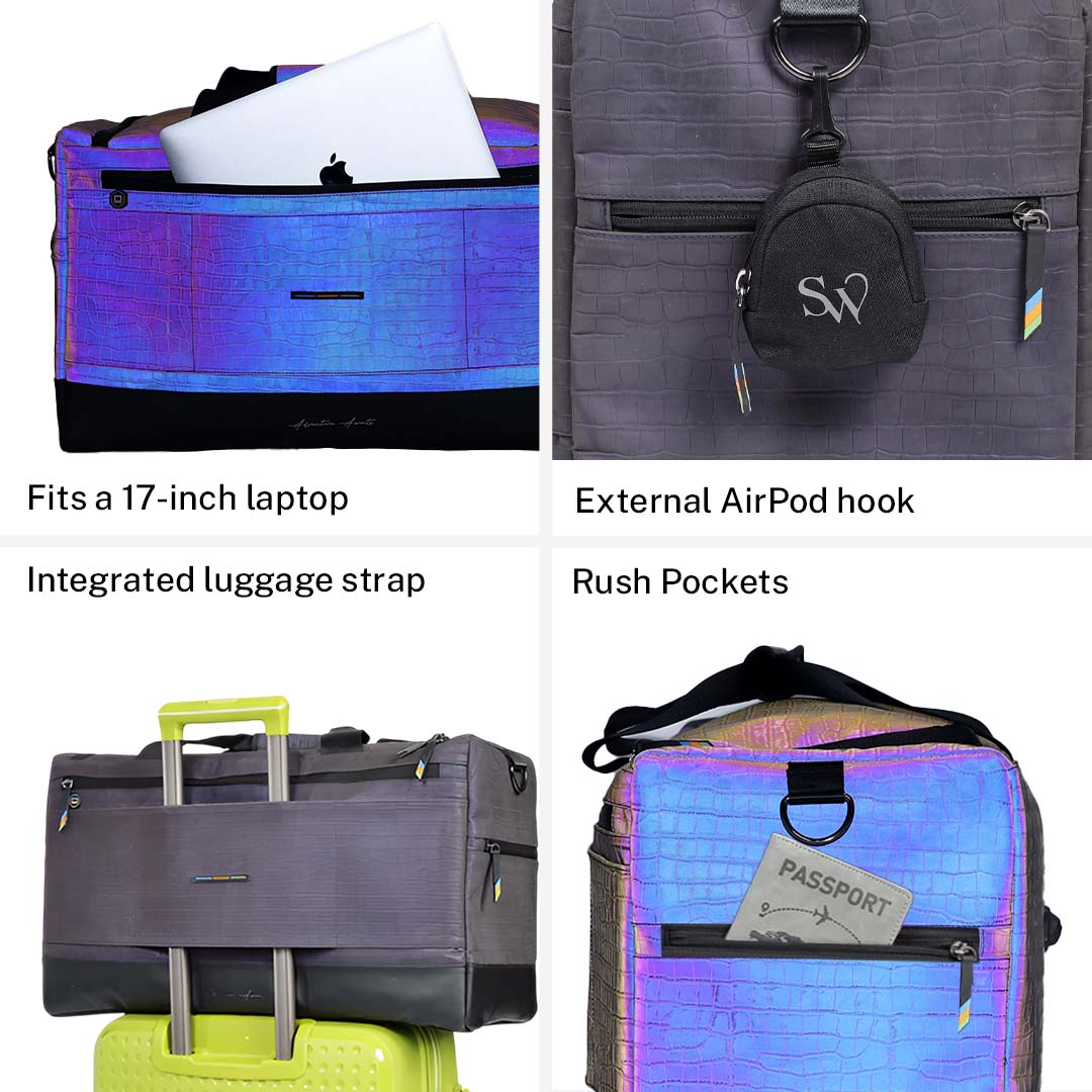 Sneak Quattro - Croco Glow