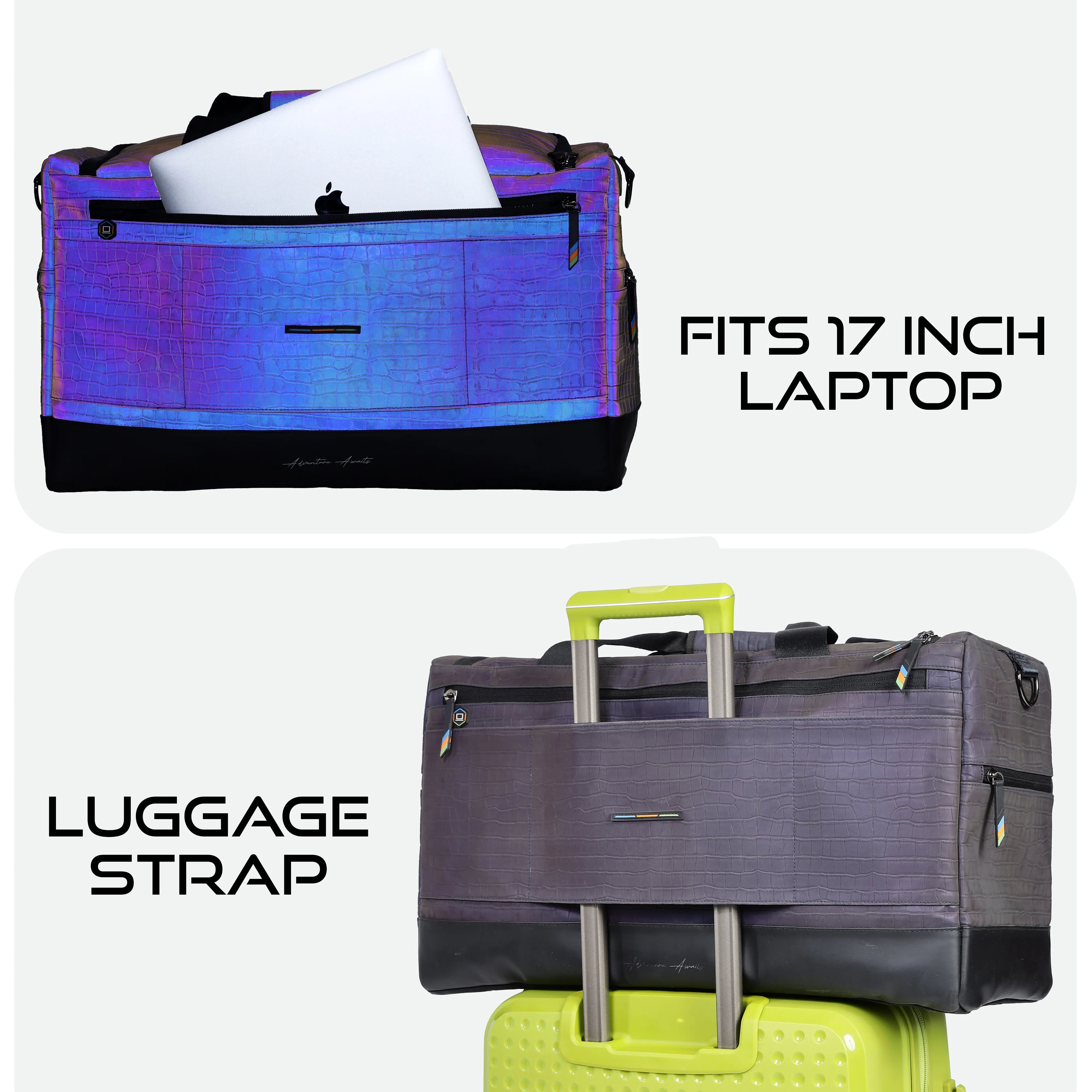 Sneak Quattro - Croco Glow