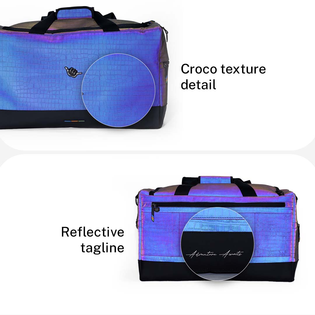 Sneak Quattro - Croco Glow