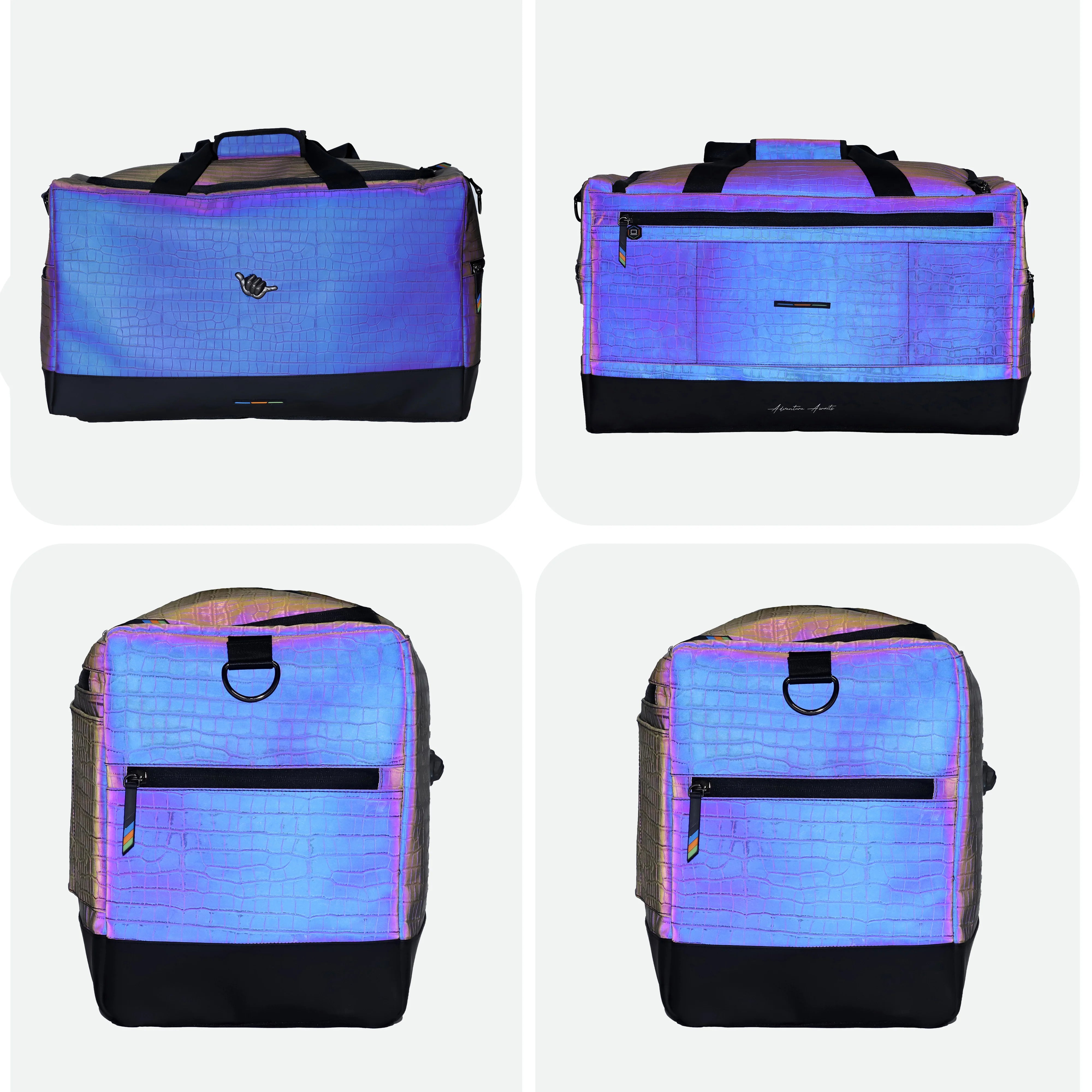 Sneak Quattro - Croco Glow