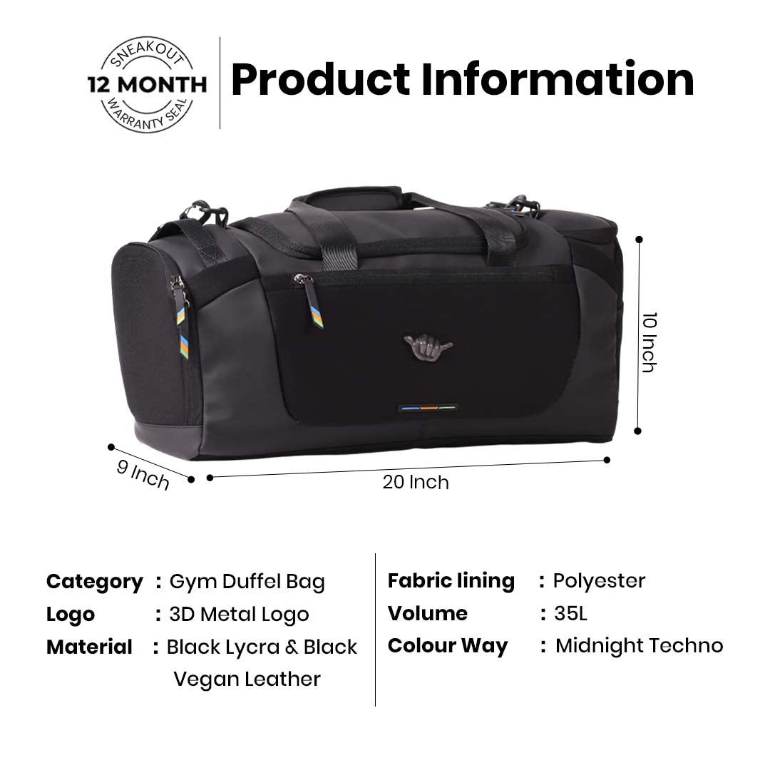 Power Tote - Midnight Techno