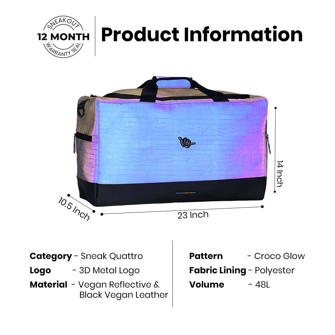 Sneak Quattro - Croco Glow