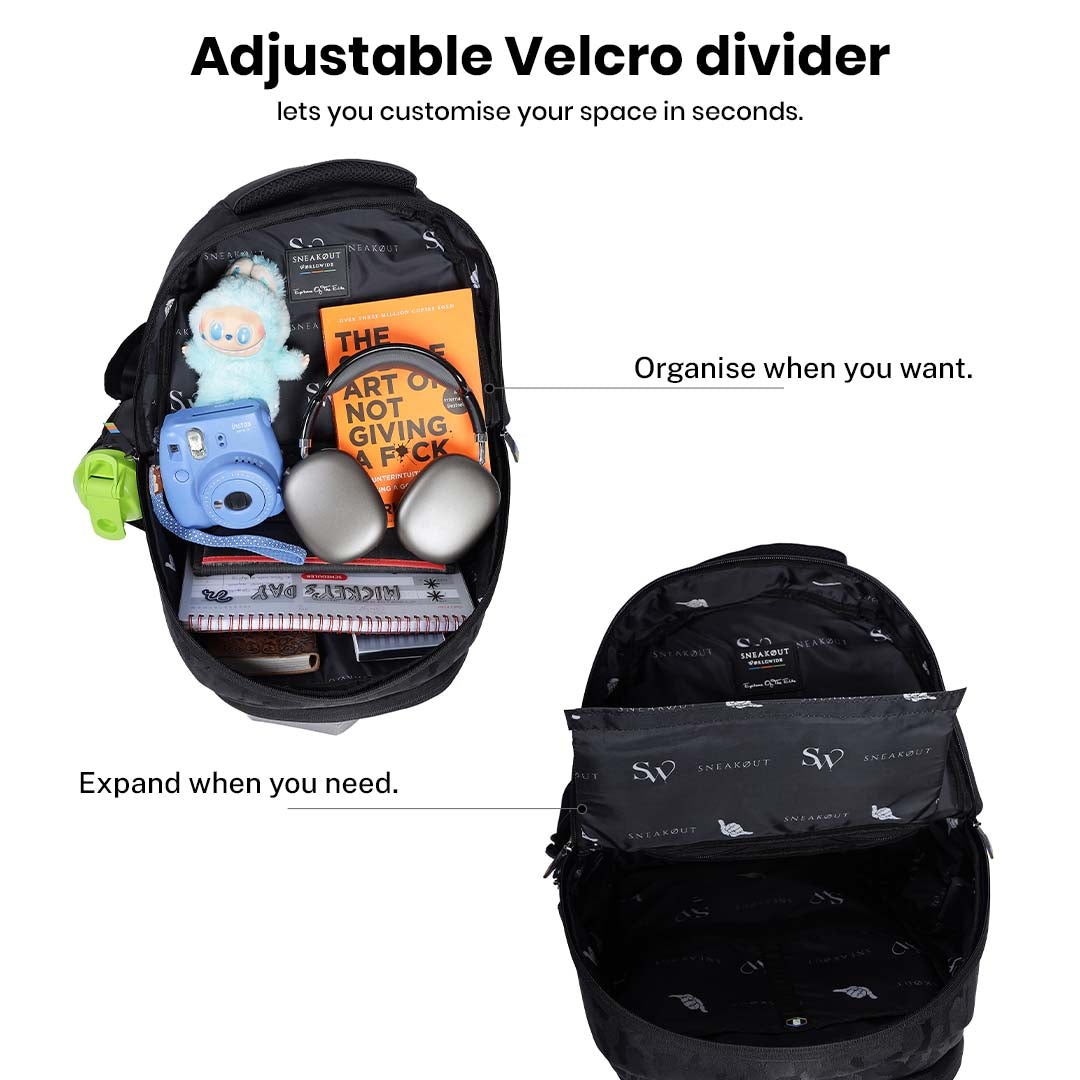 Sneakpack - Croco Glow