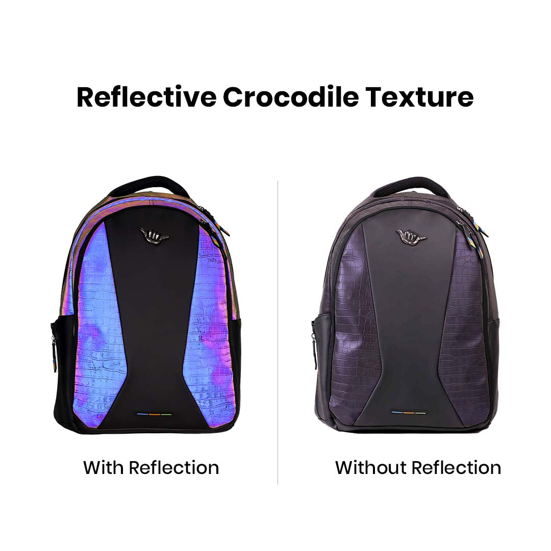 Sneakpack - Croco Glow