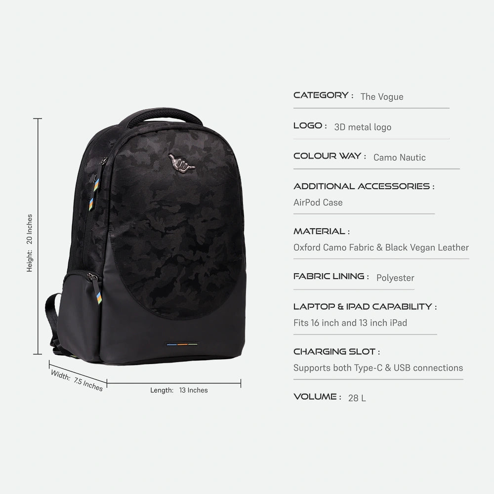 The Vogue - Camonautic