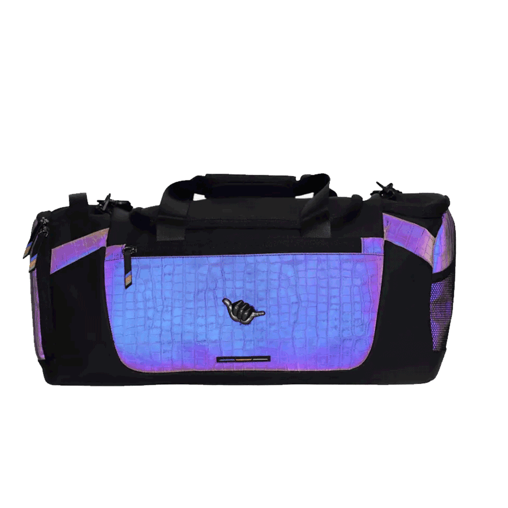 Power Tote - Croco Glow