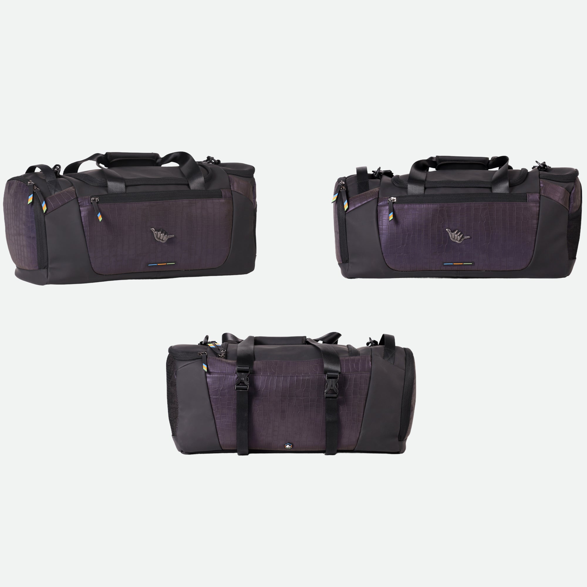 Power Tote - Croco Glow