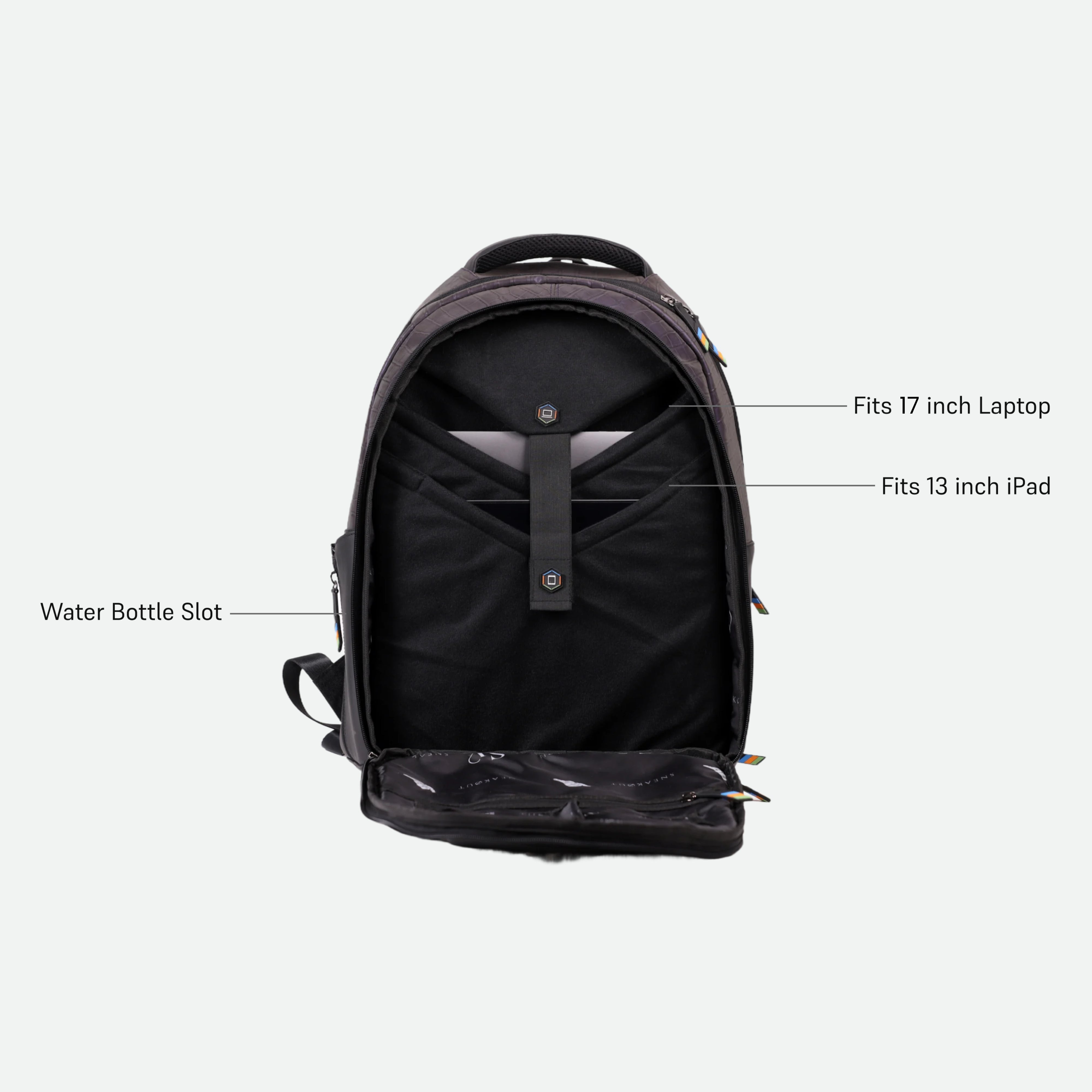 Sneakpack - Croco Glow