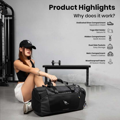 Power Tote - Midnight Techno