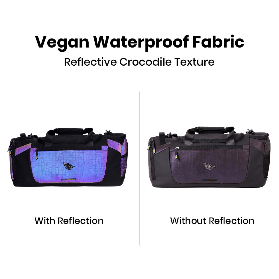 Power Tote - Croco Glow