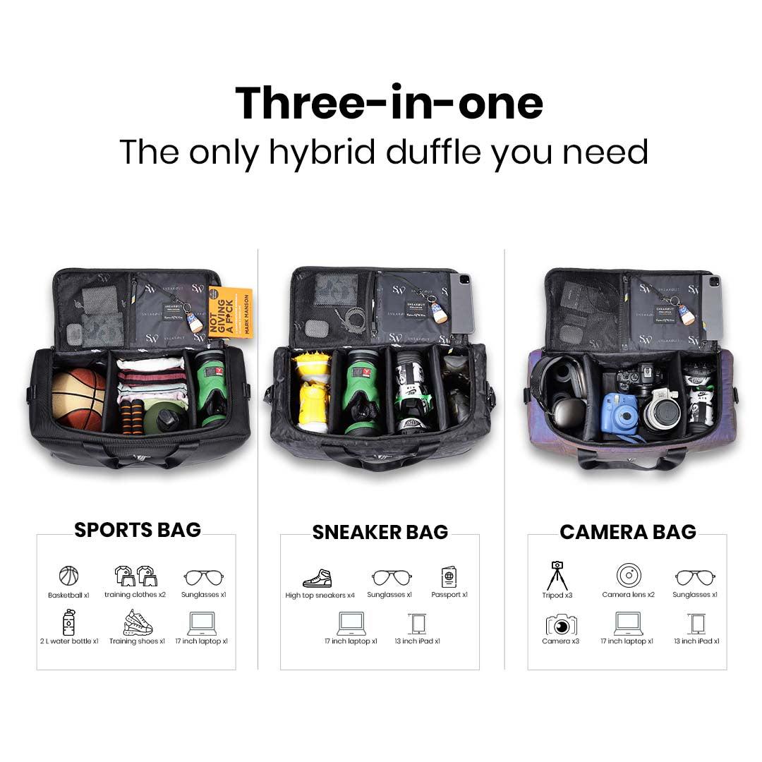 Sneak Quattro - Camonautic