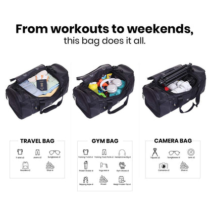 Power Tote - Croco Glow