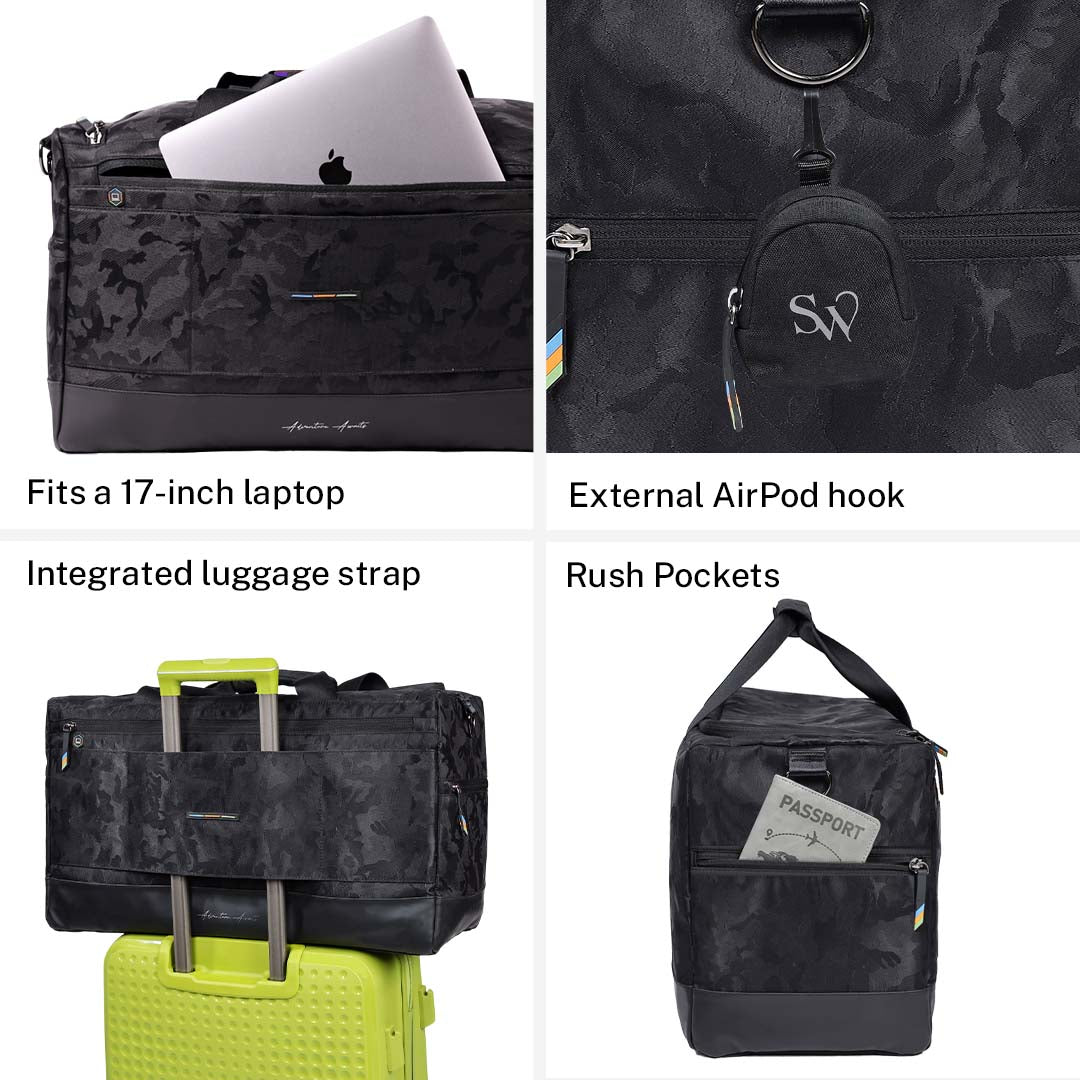 Sneak Quattro - Camonautic