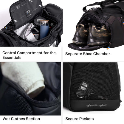 Power Tote - Croco Glow