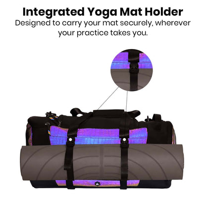 Power Tote - Croco Glow