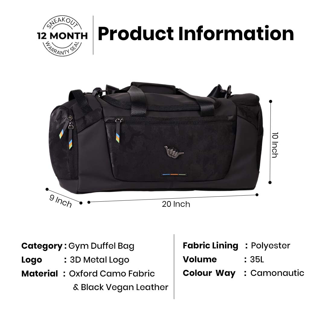 Power Tote - Camonautic