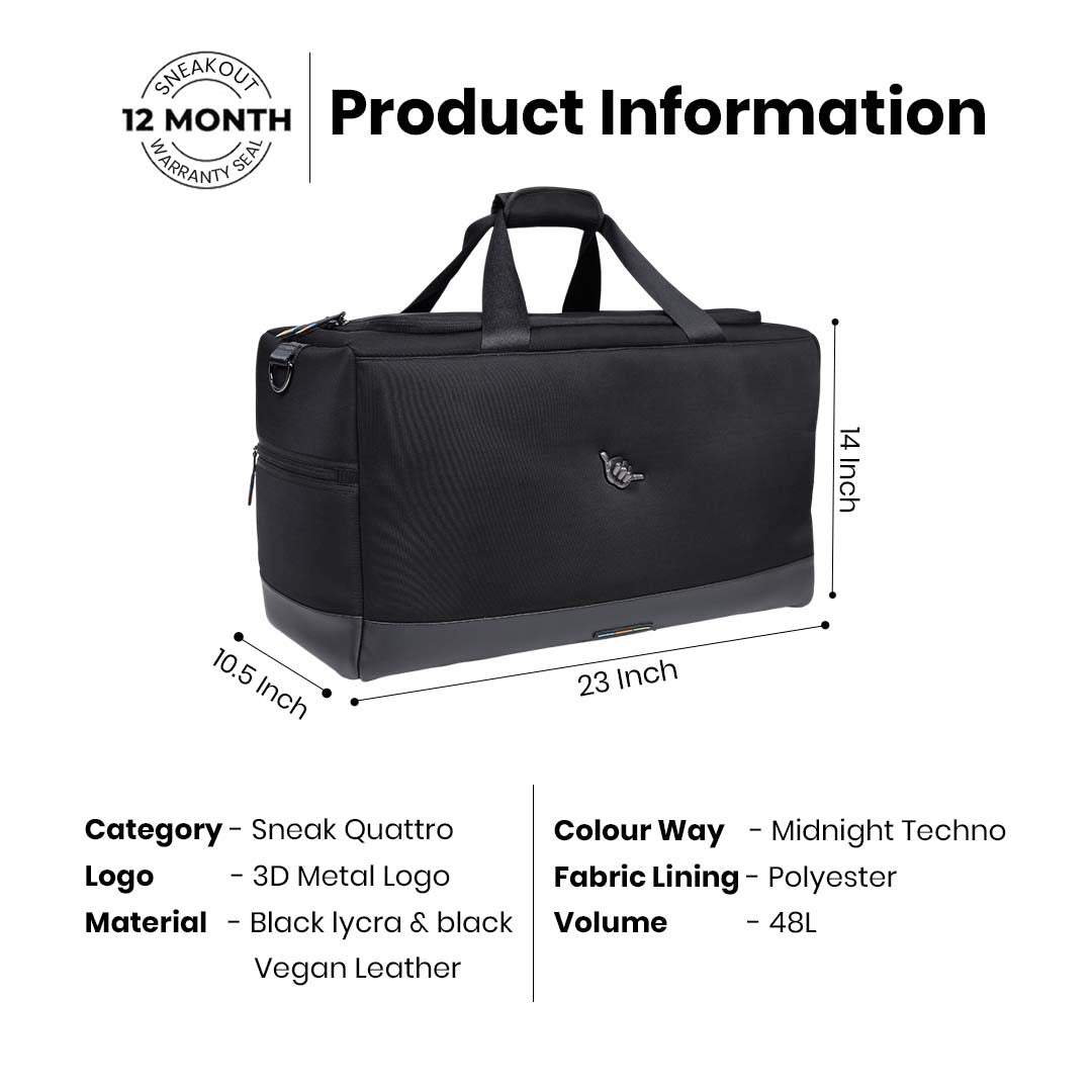 Sneak Quattro - Midnight Techno