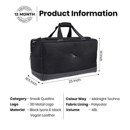 Sneak Quattro - Midnight Techno