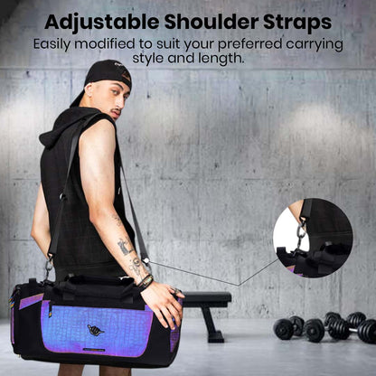 Power Tote - Croco Glow