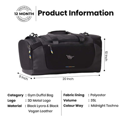 Power Tote - Midnight Techno