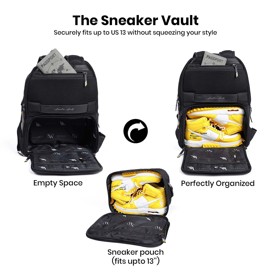 Sneakpack - Camonautic