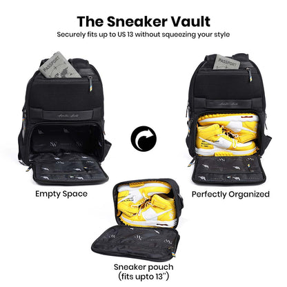 Sneakpack - Croco Glow