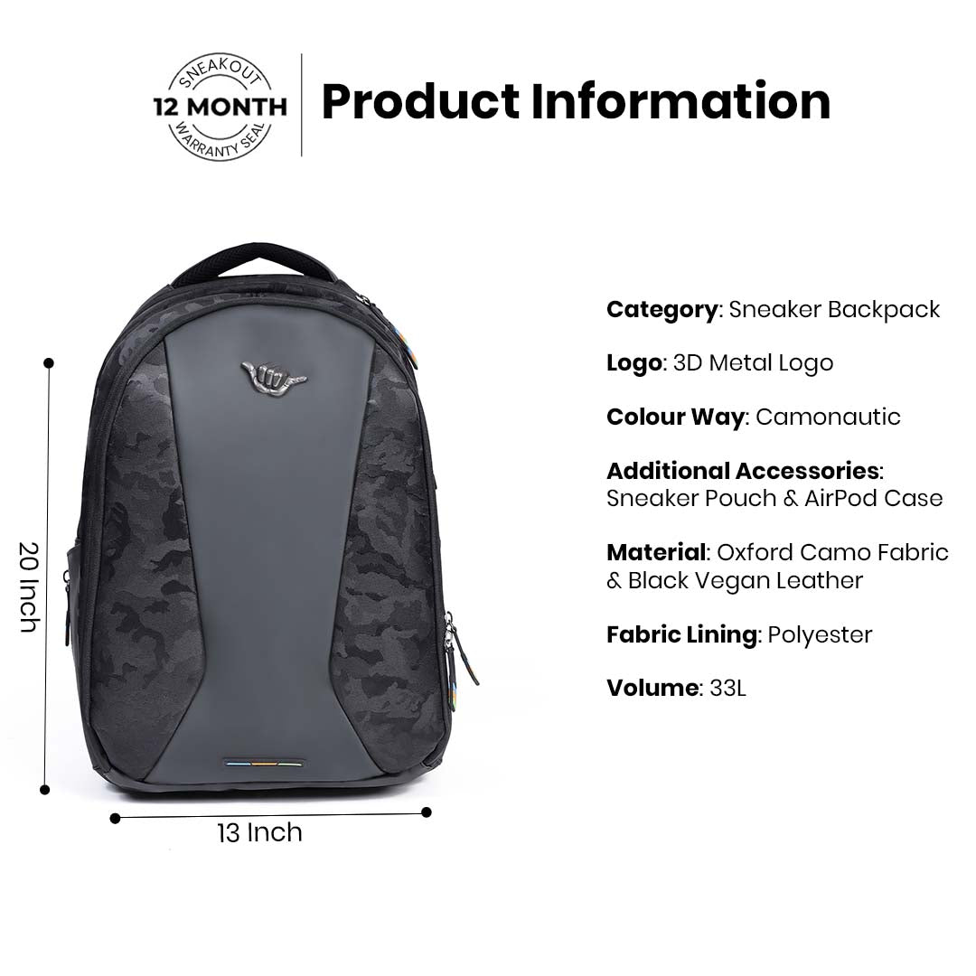 Sneakpack - Camonautic