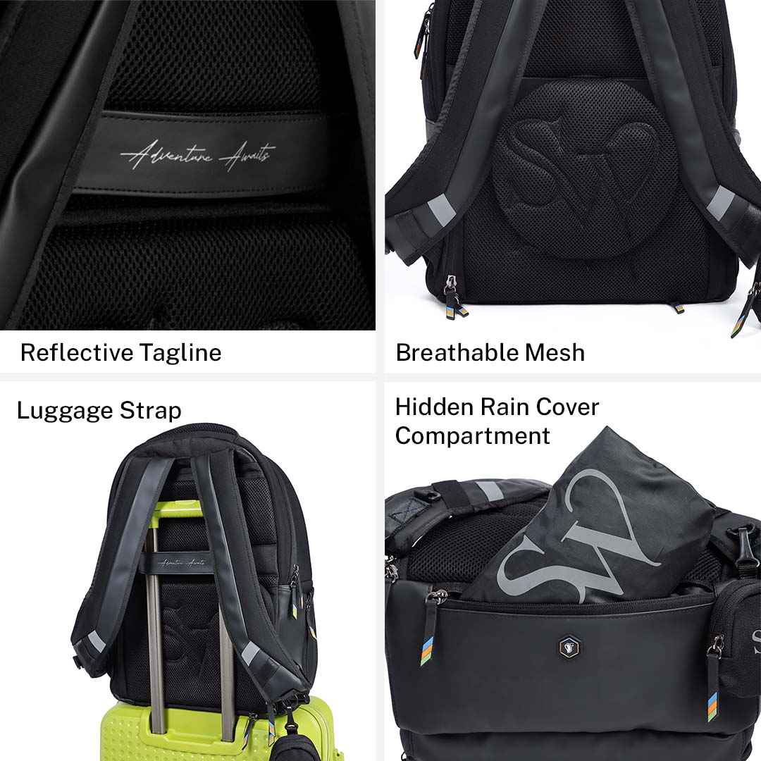 Sneakpack - Croco Glow