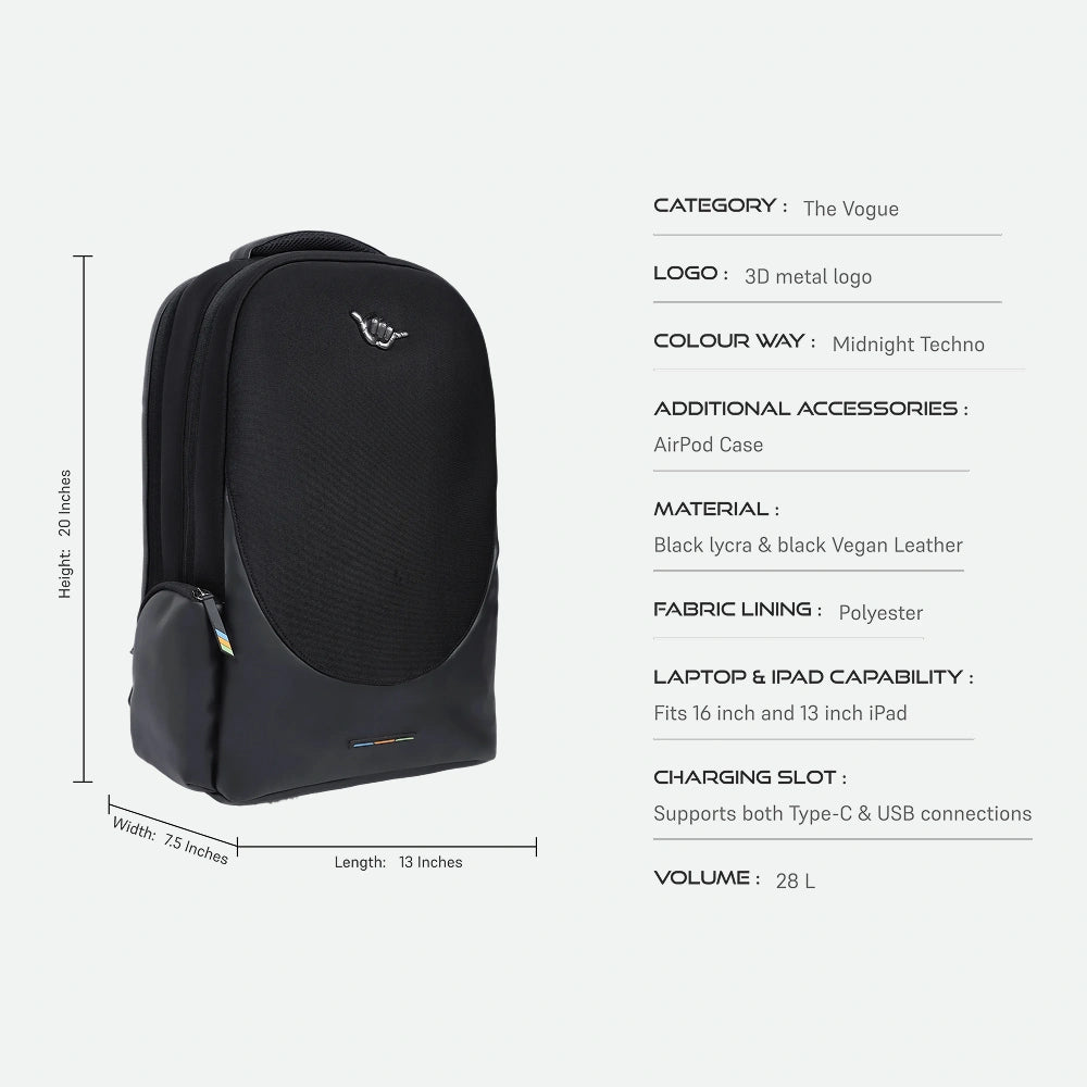 The Vogue - Midnight Techno