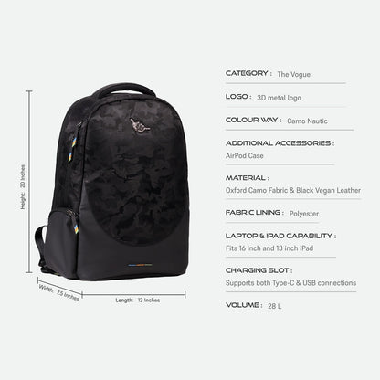 The Vogue - Camonautic